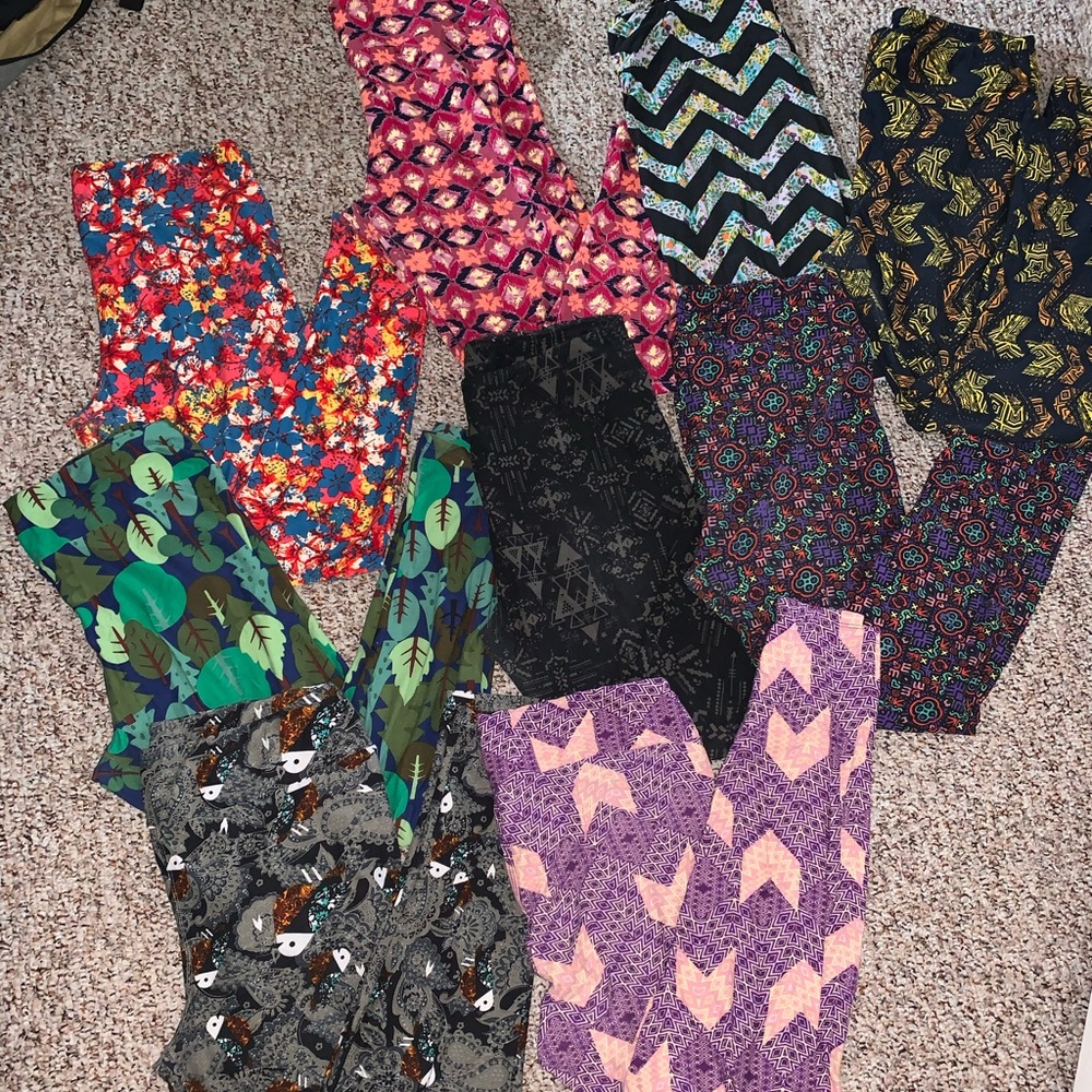 LuLaRoe Leggings Tall&Curvy